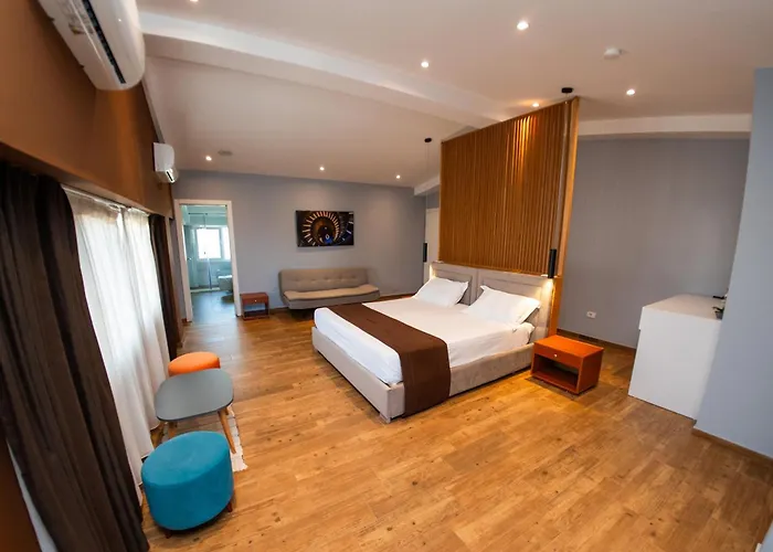 Szálloda Olivar Tirana 4*