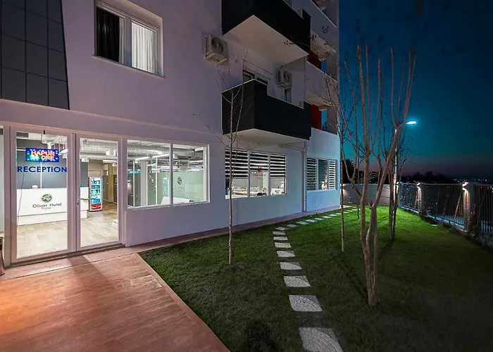 Olivar Tirana Szálloda 4*